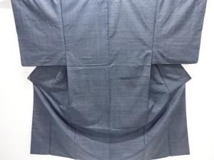 本場正藍泥染大島紬男物着物アンサンブル